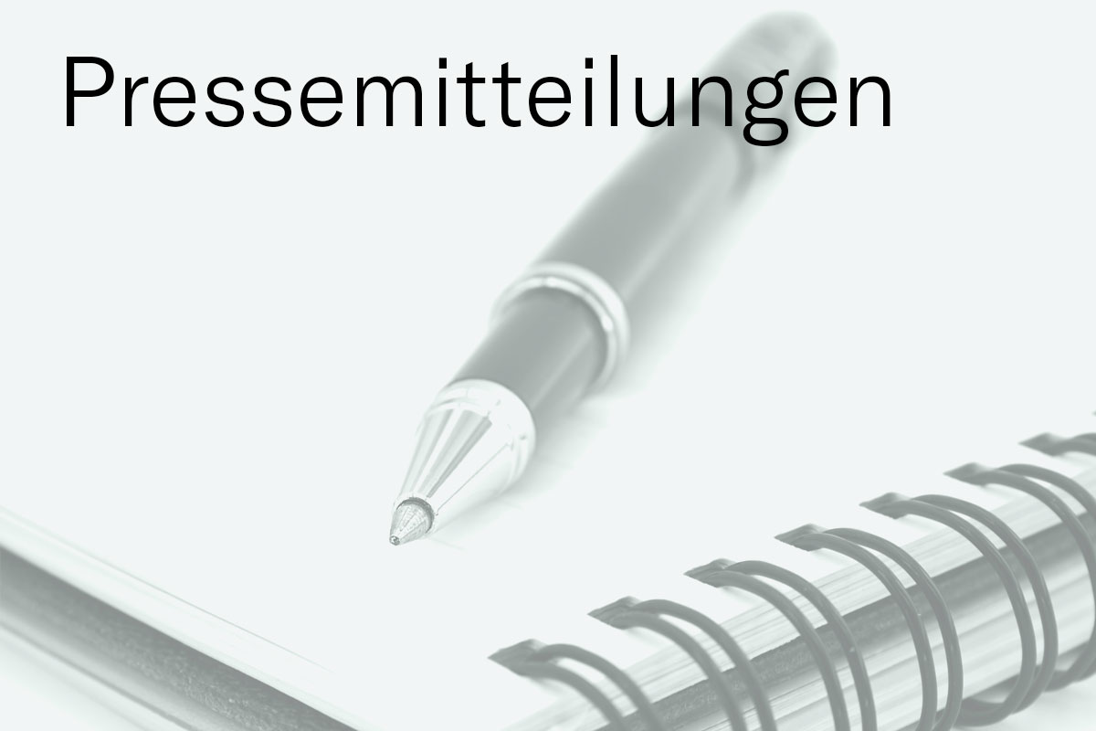 Pressemitteilungen